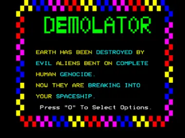 Demolator (19xx)(Visions)[DEMOLAT] screen shot title